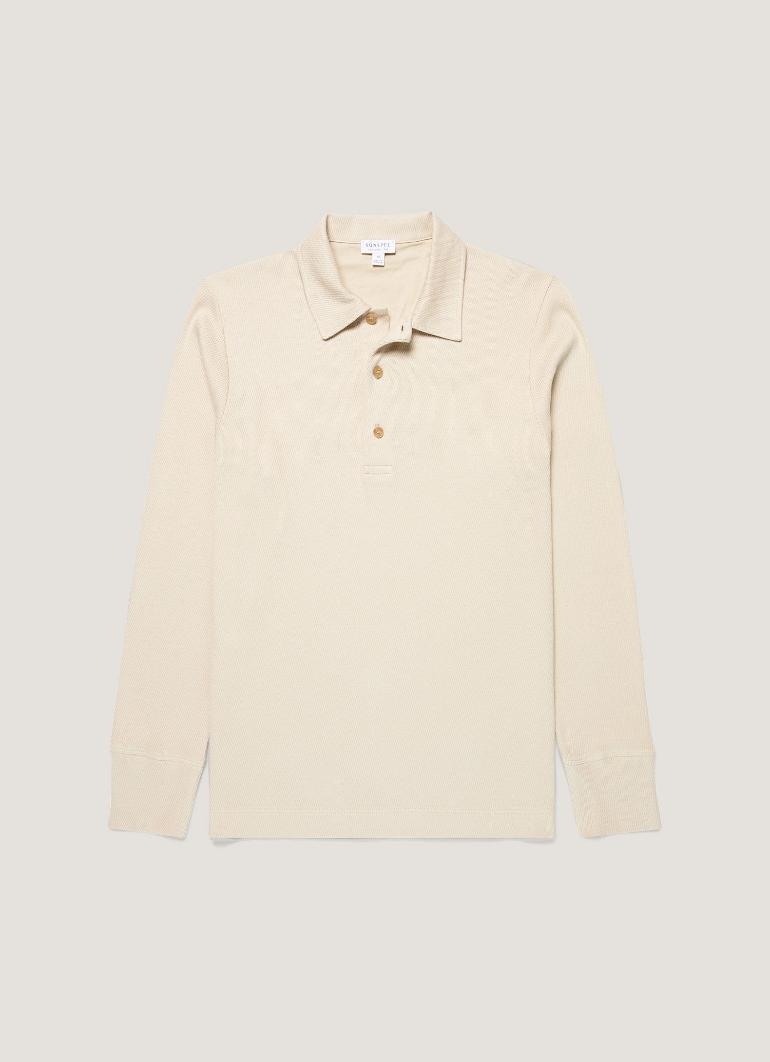 Men S Long Sleeve Cellulock Polo Shirt In Hazelwood