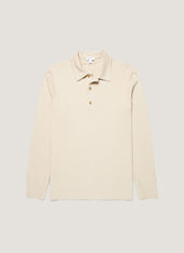 Men's Long Sleeve Cellulock Polo Shirt in Hazelwood