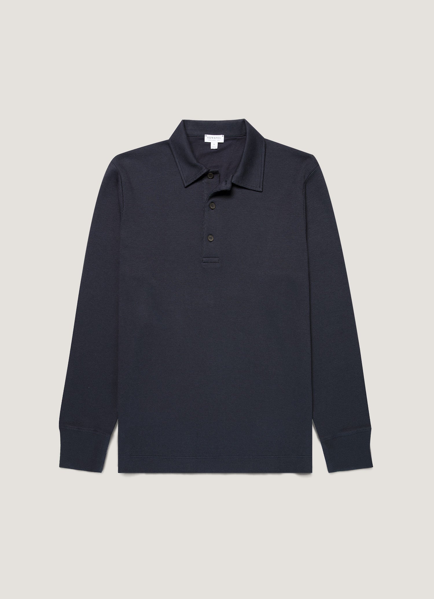 Men S Long Sleeve Cellulock Polo Shirt In