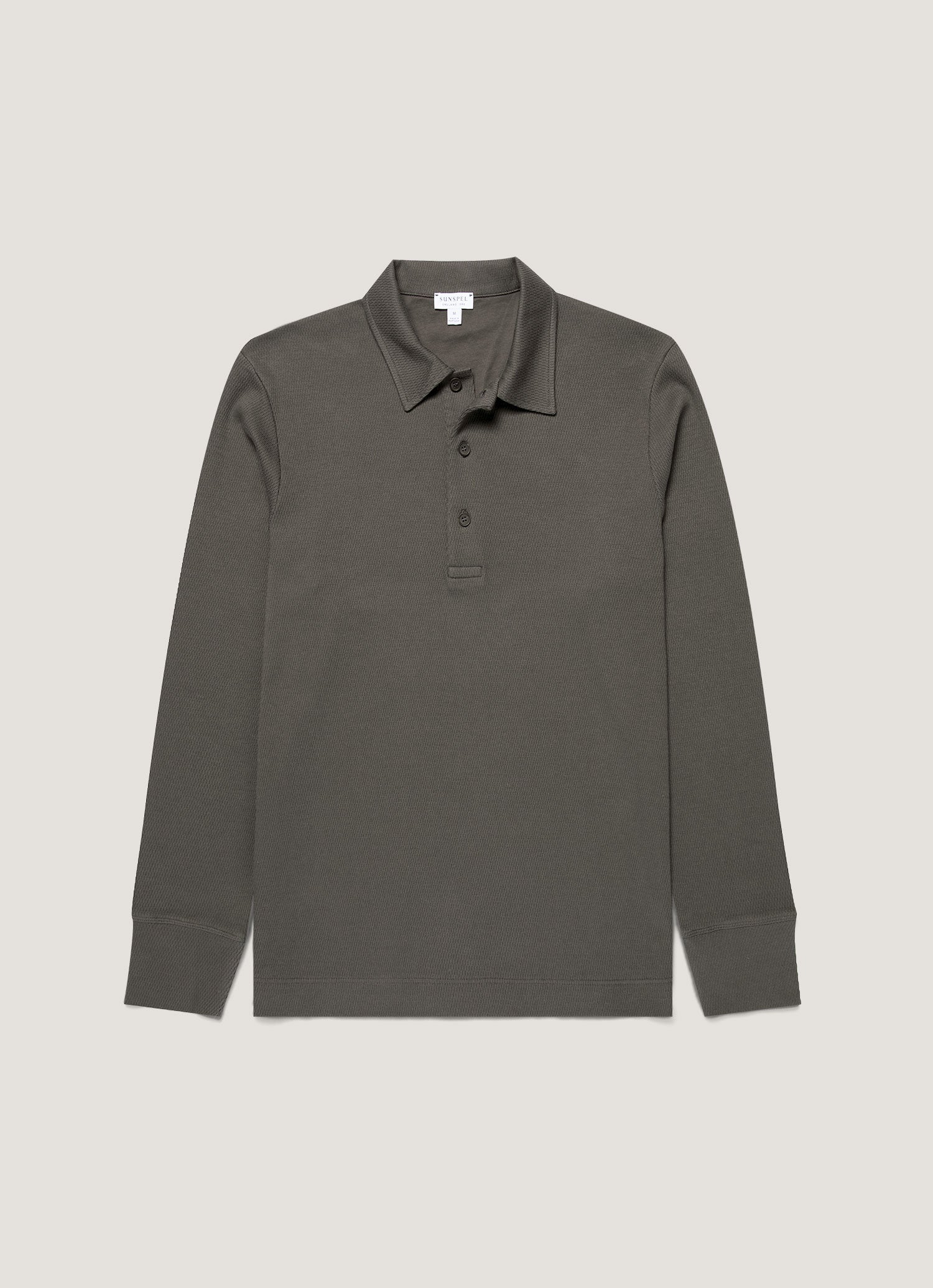 Men S Long Sleeve Cellulock Polo Shirt In
