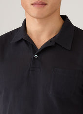 Men S Sea Island Cotton Riviera Polo Shirt In Midnight