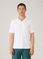 Men S Towelling Polo Shirt In