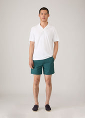 Men S Towelling Polo Shirt In