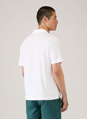 Men S Towelling Polo Shirt In