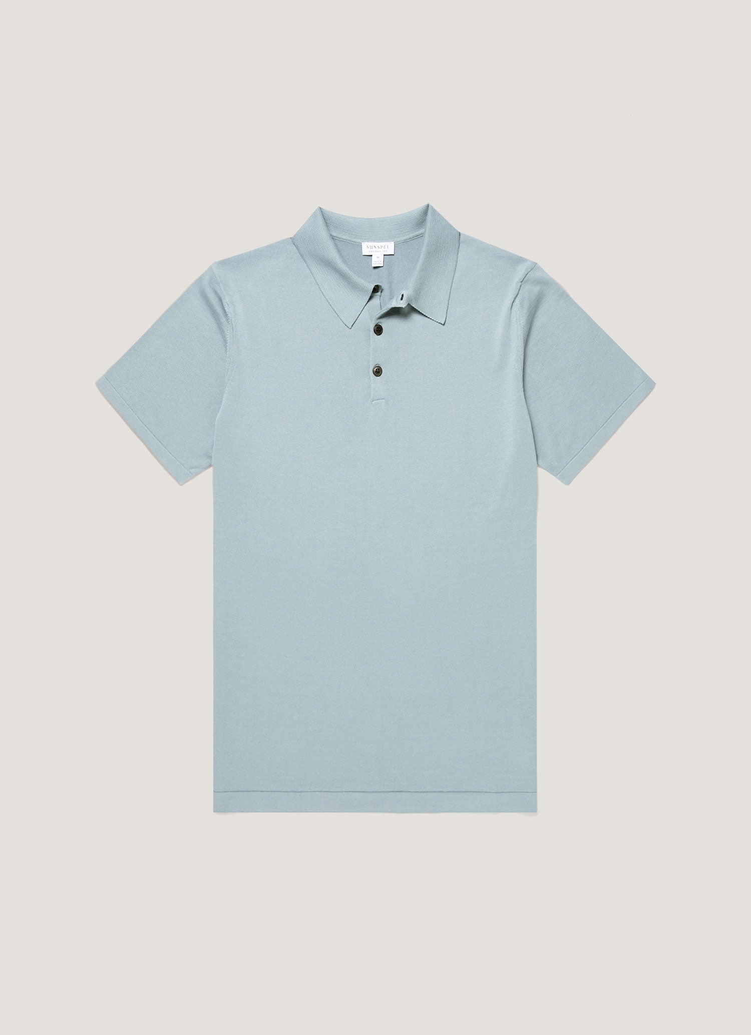 Men S Sea Island Cotton Knit Polo Shirt In