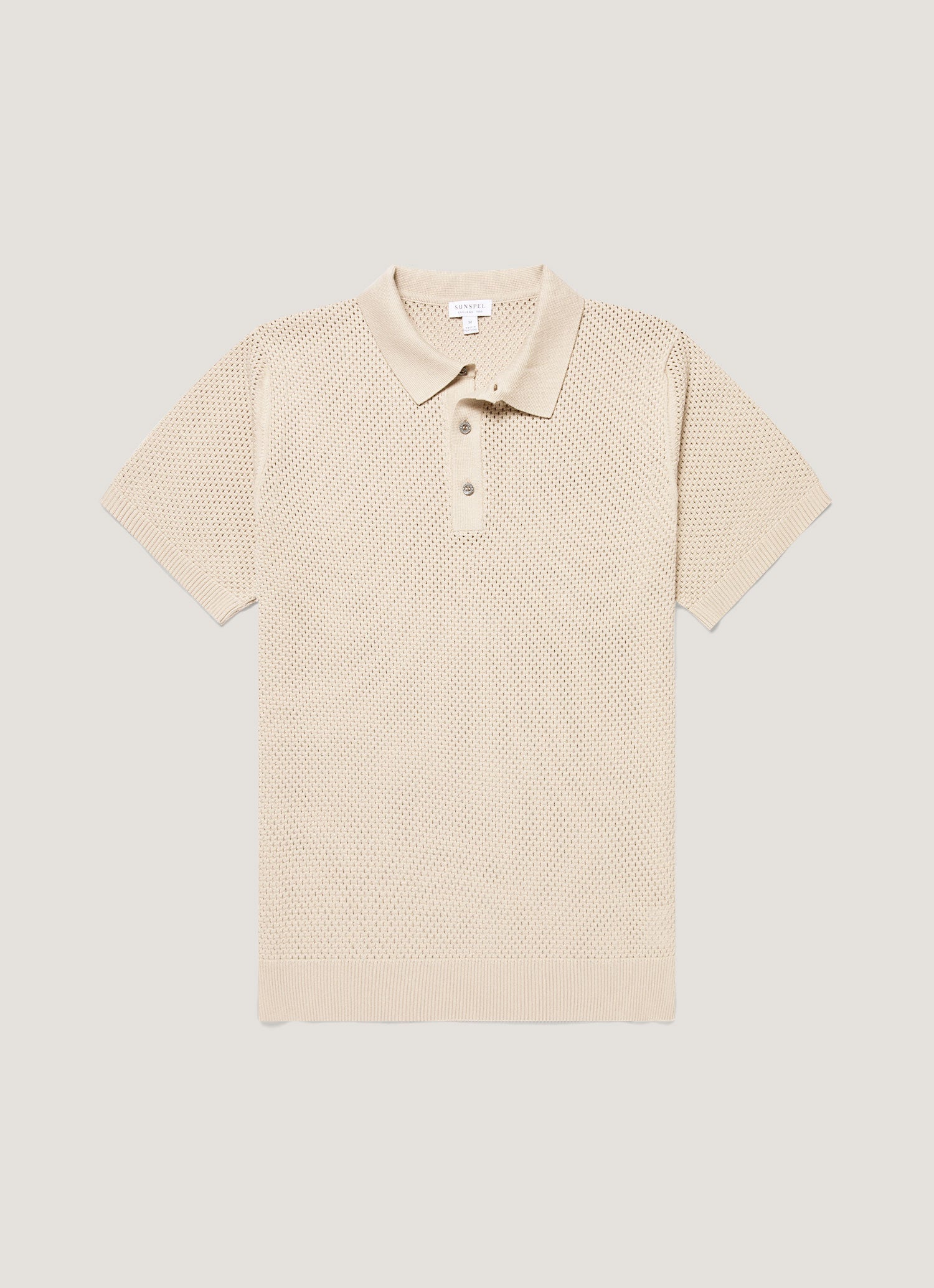 Men S Cotton Mesh Polo Shirt In Hazelwood