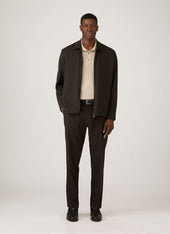 Men's Cotton Mesh Polo Shirt in Hazelwood