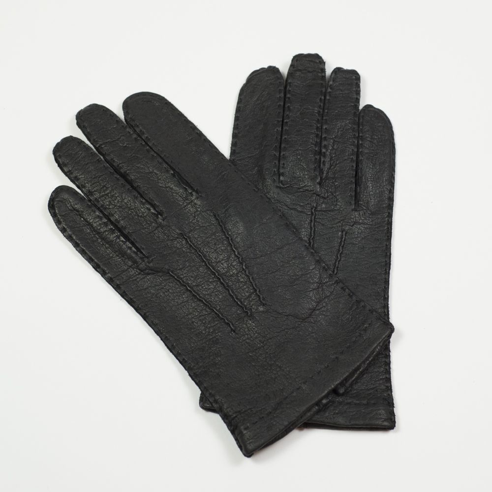 Real Peccary Unlined Gloves