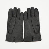 Real Peccary Unlined Gloves