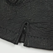 Real Peccary Unlined Gloves