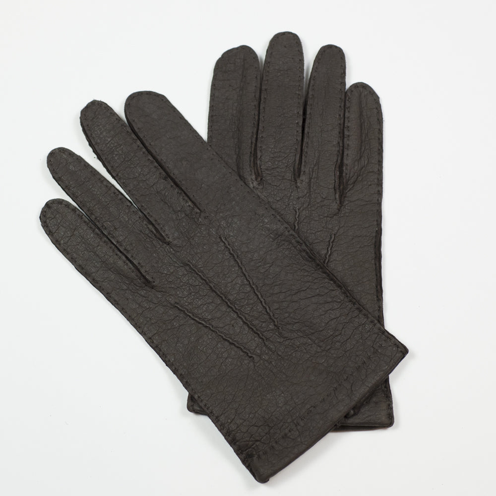 Real Peccary Unlined Gloves