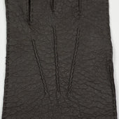 Real Peccary Unlined Gloves