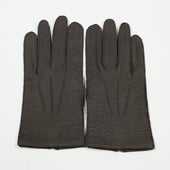 Real Peccary Unlined Gloves