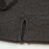 Real Peccary Unlined Gloves