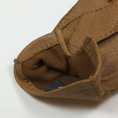 Cork Real Peccary Unlined Gloves