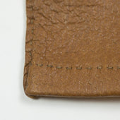 Cork Real Peccary Unlined Gloves