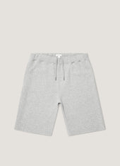 Men's Loopback Shorts in Grey Melange
