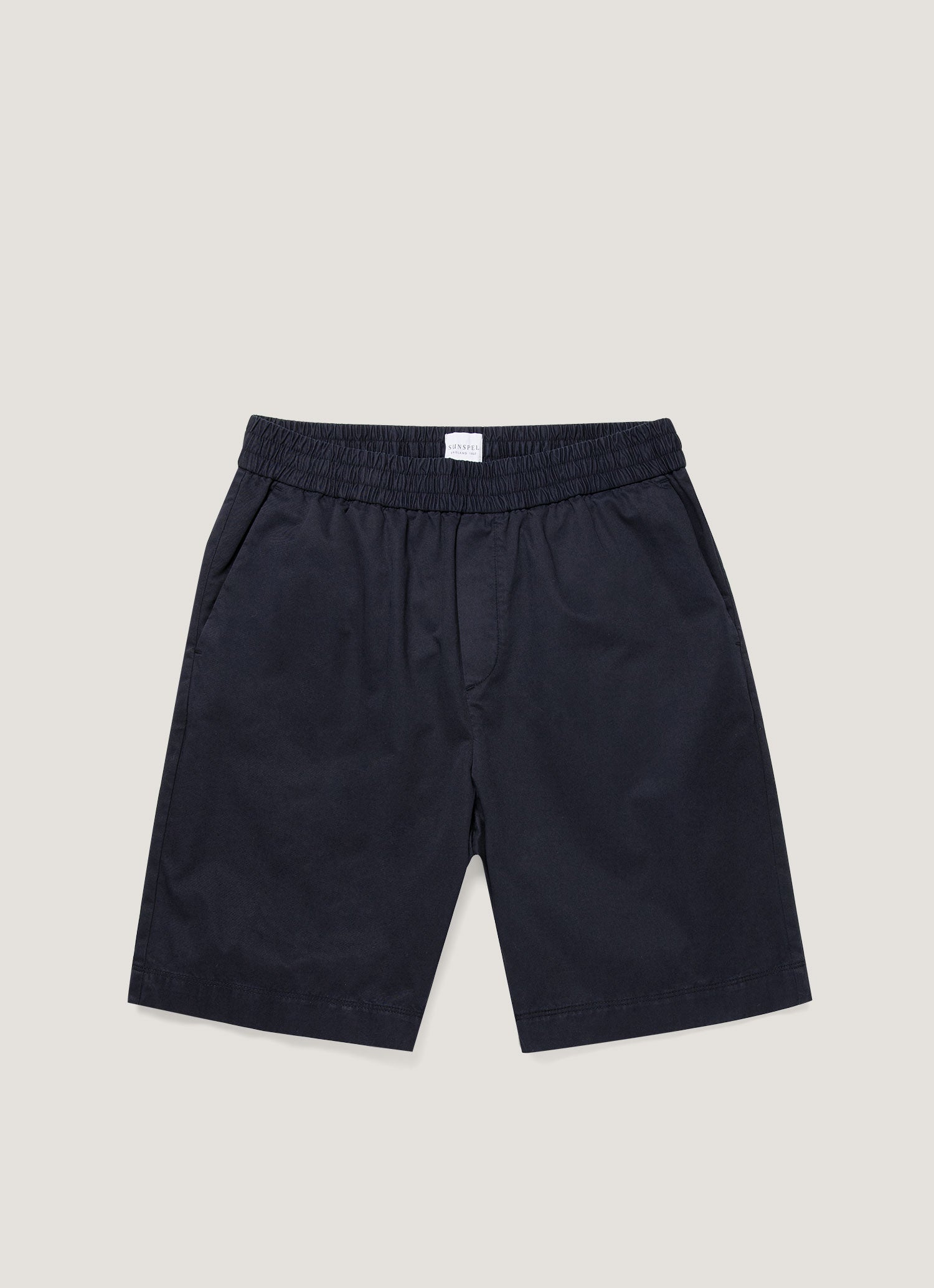 Men S Cotton Linen Drawstring Shorts In