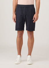 Men S Cotton Linen Drawstring Shorts In