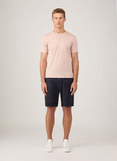 Men S Cotton Linen Drawstring Shorts In