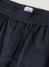 Men S Cotton Linen Drawstring Shorts In