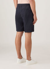 Men S Cotton Linen Drawstring Shorts In