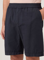 Men S Cotton Linen Drawstring Shorts In