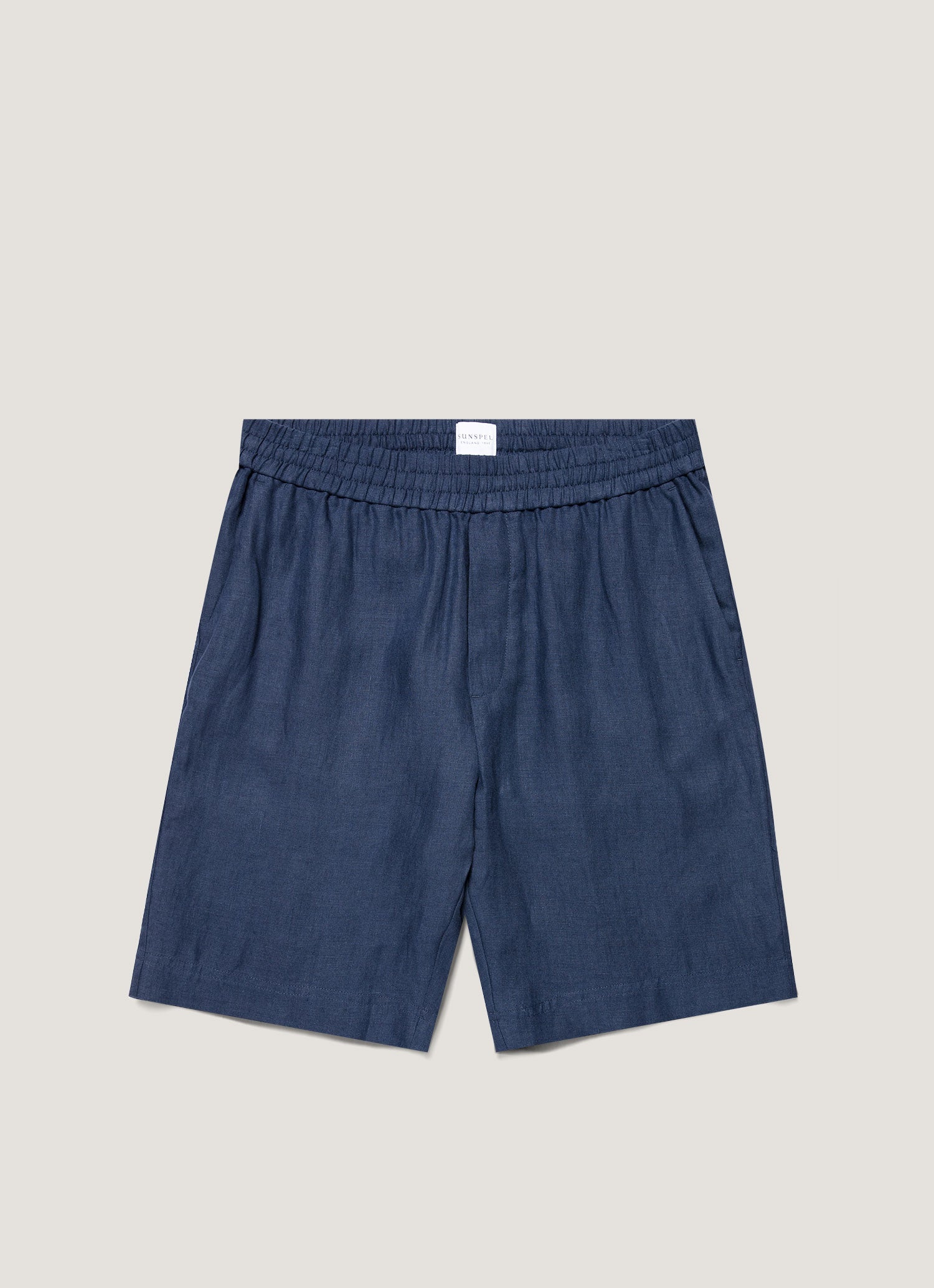 Men S Linen Drawstring Short In Light