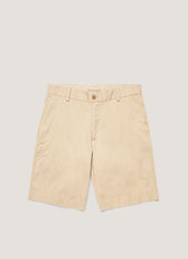 Men's Chino Shorts in Light Stone
