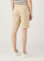 Men's Chino Shorts in Light Stone