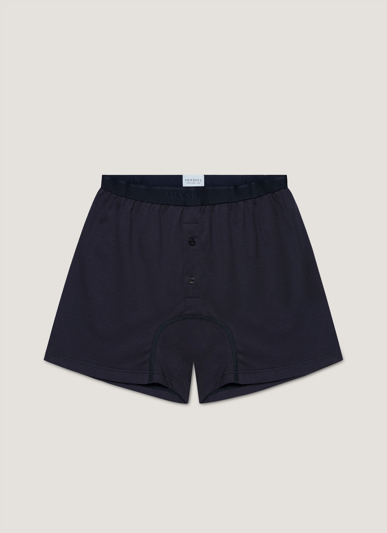 Men S Superfine Cotton Two Button Boxer Briefs In