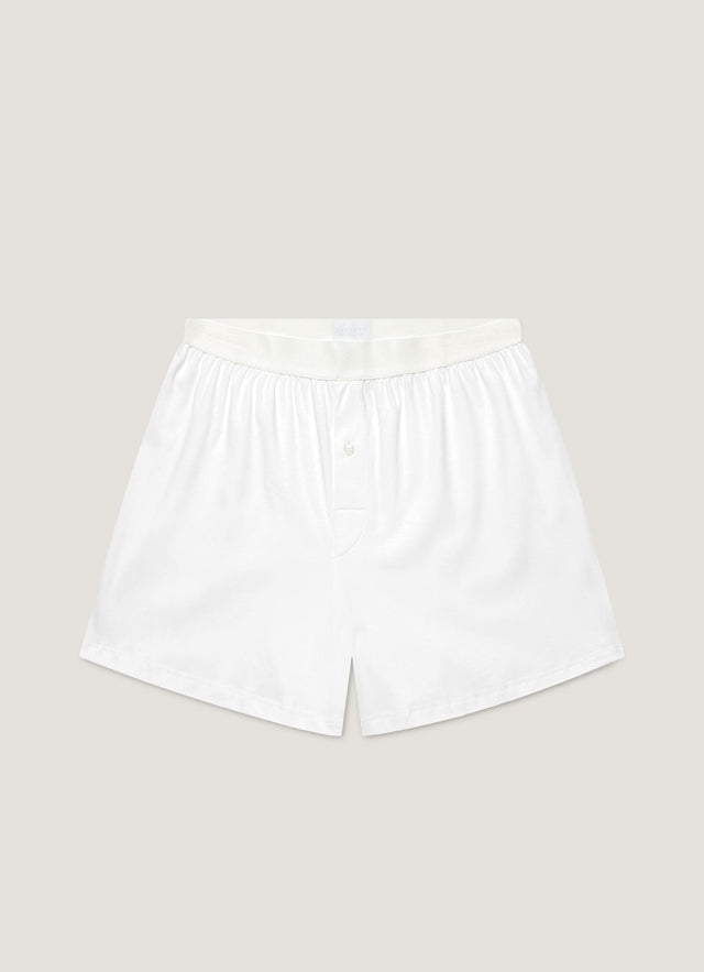 Men S Sea Island Cotton One Button Boxer Short In