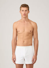 Men S Sea Island Cotton One Button Boxer Short In