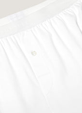Men S Sea Island Cotton One Button Boxer Short In