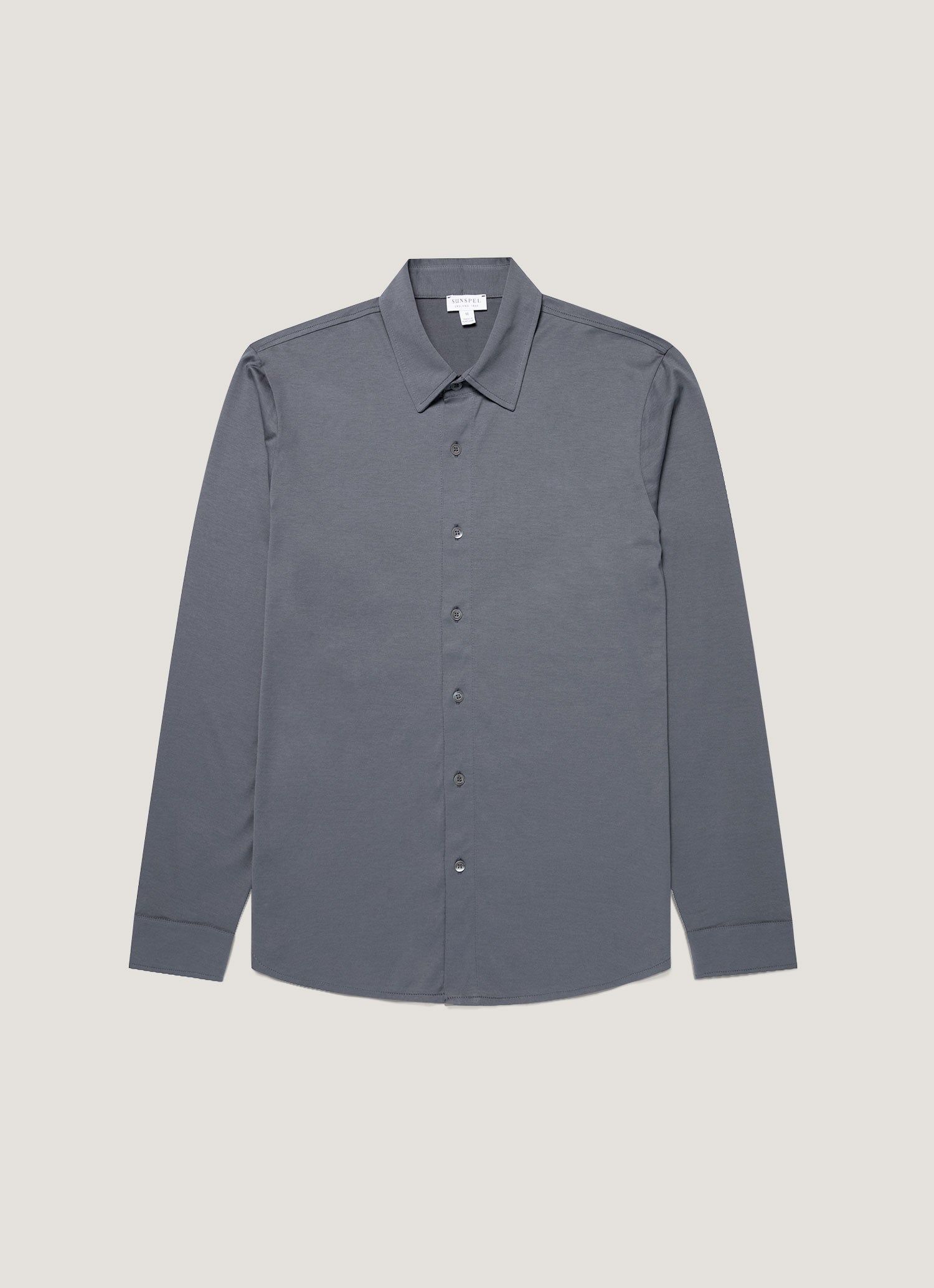 Men S Classic Jersey Shirt In Blue