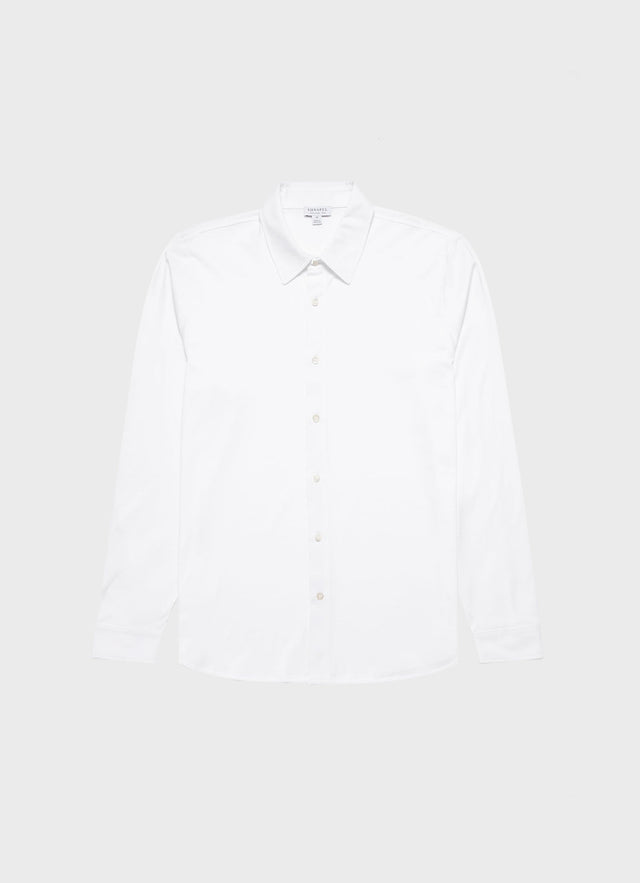 Men's Classic Jersey Shirt in White