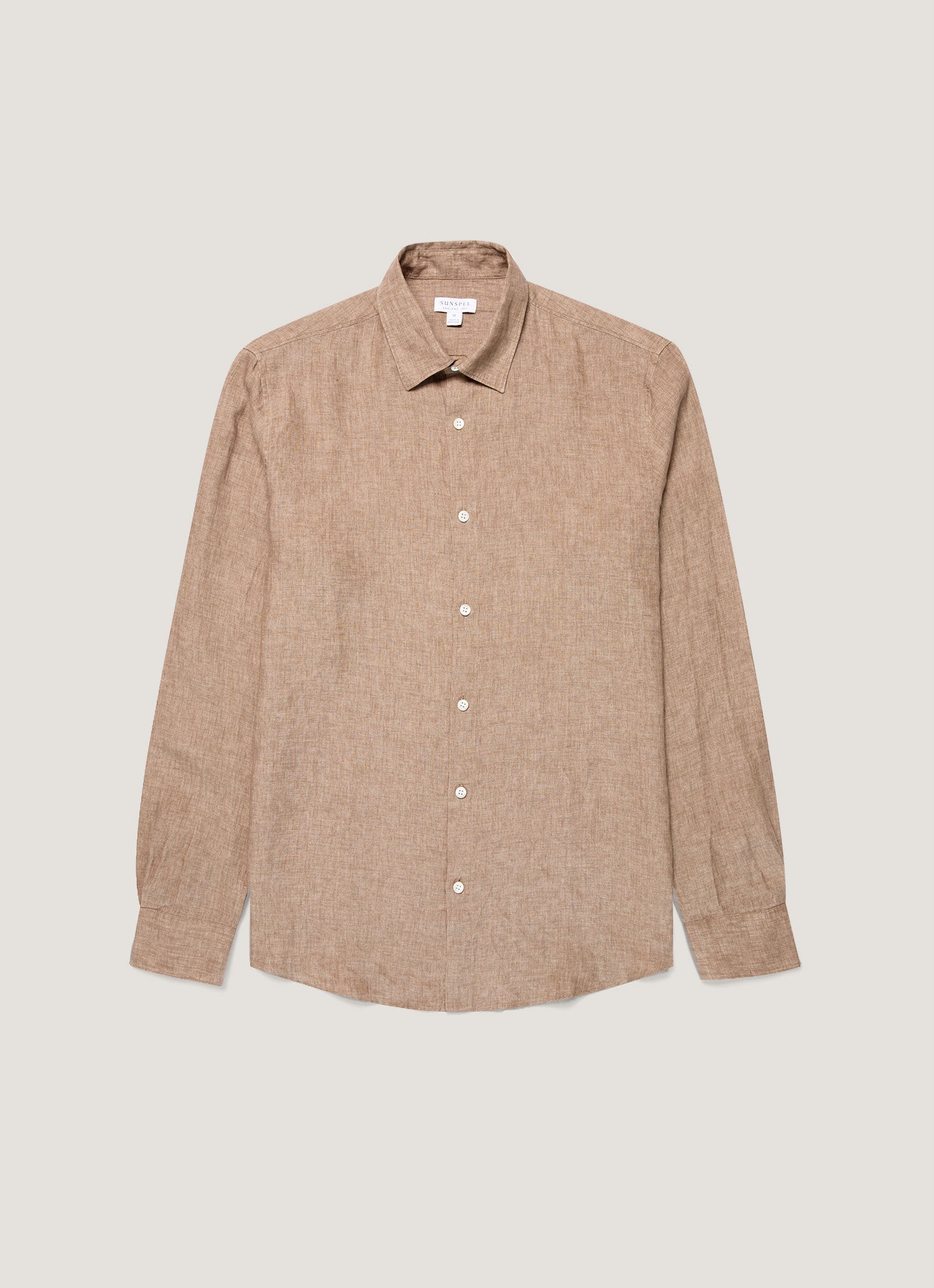 Men S Linen Shirt In