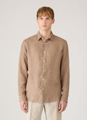 Men S Linen Shirt In