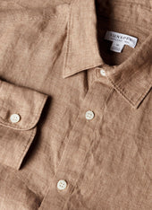 Men S Linen Shirt In