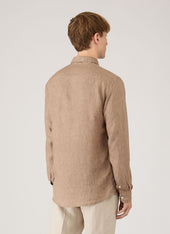 Men S Linen Shirt In