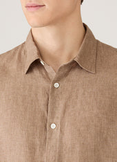 Men S Linen Shirt In