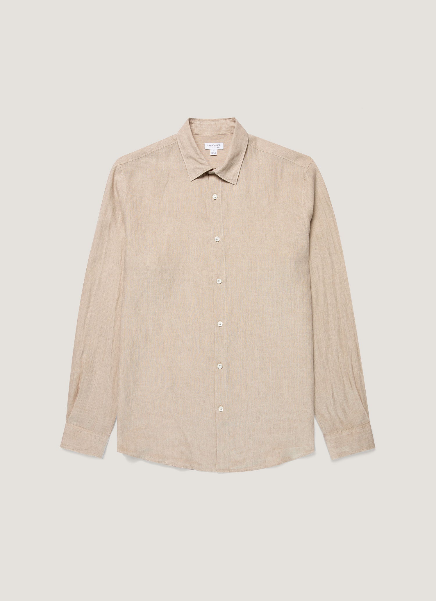 Men S Linen Shirt In Hazelwood