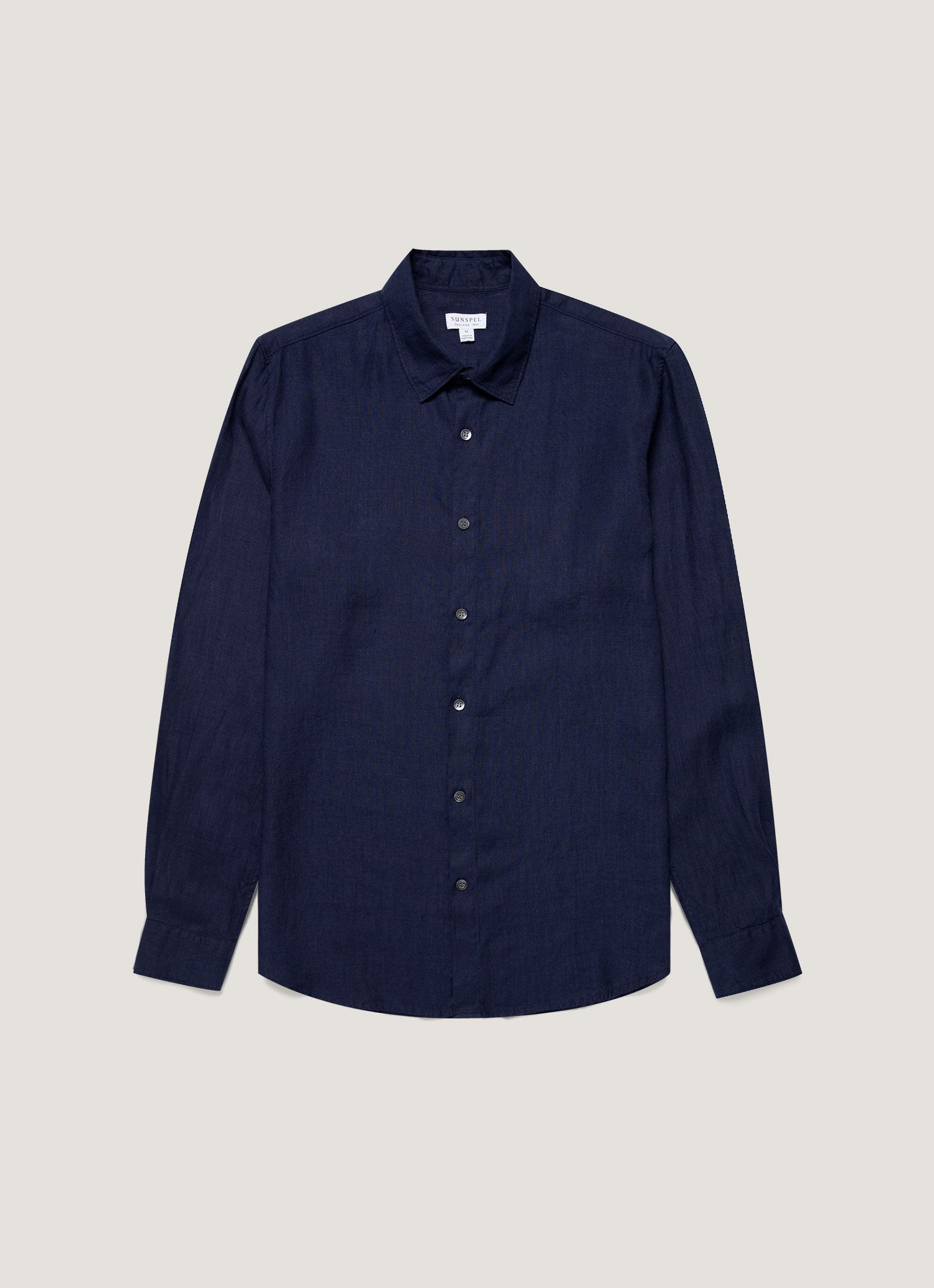 Men S Linen Shirt In