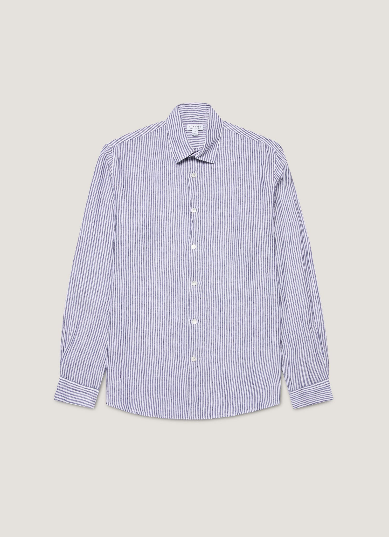 Men S Linen Shirt In Navy