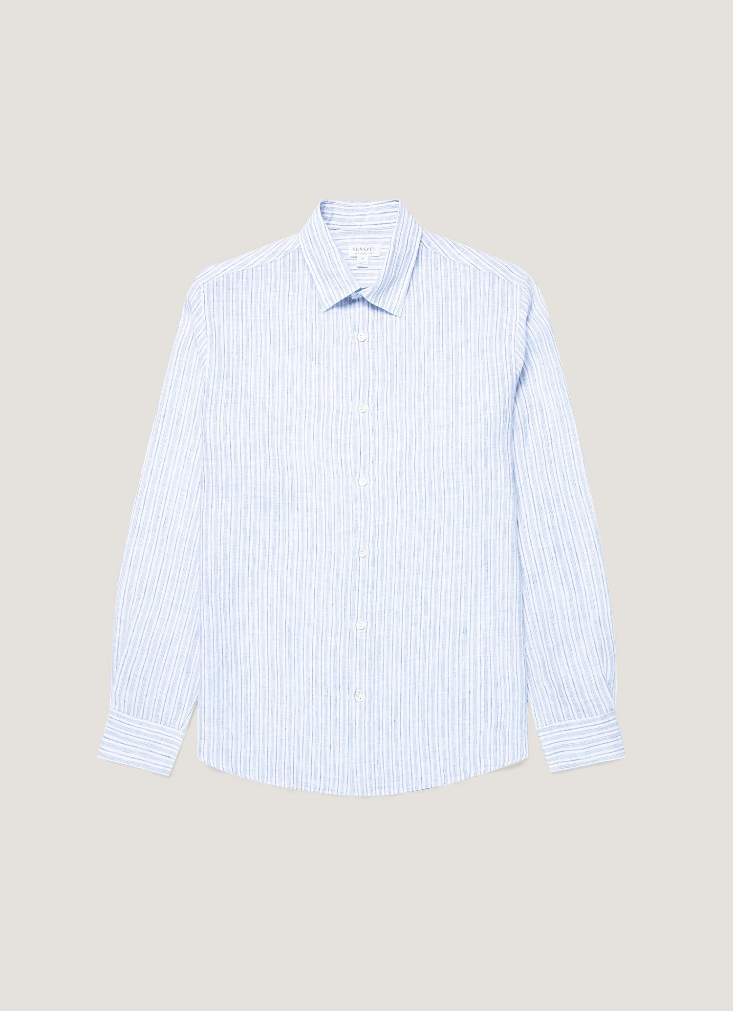 Men S Linen Shirt In Navy
