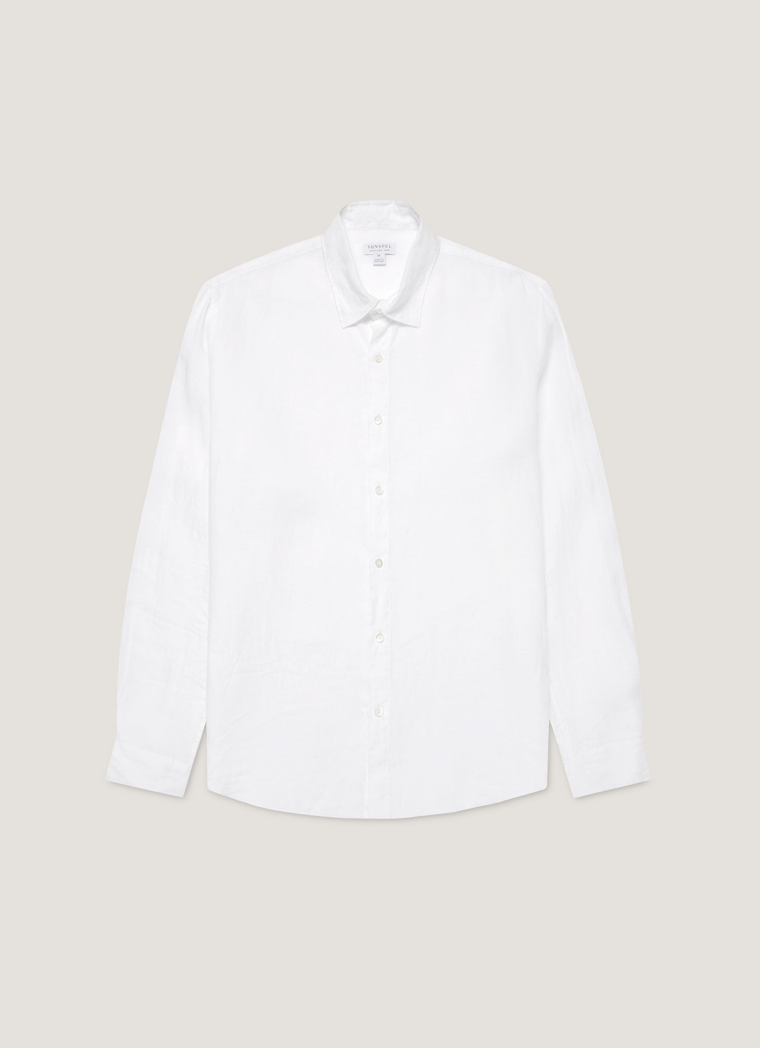 Men S Linen Shirt In
