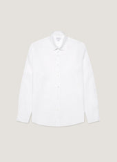 Men's Linen Shirt in White