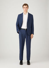 Men's Linen Shirt in White