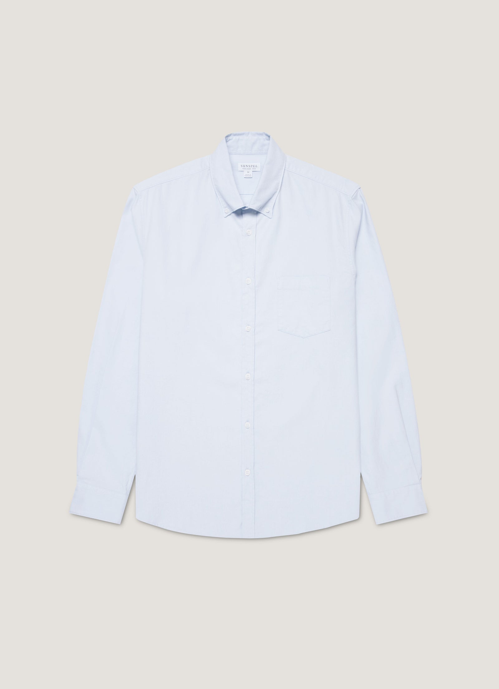 Men S Button Down Oxford Shirt In Light