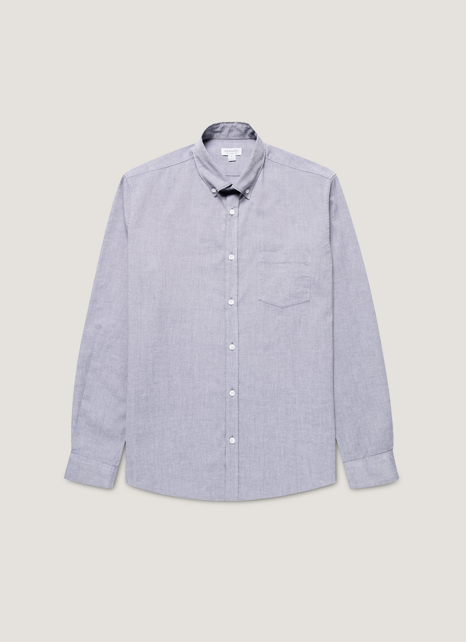 Men S Button Down Oxford Shirt In Dark Blue